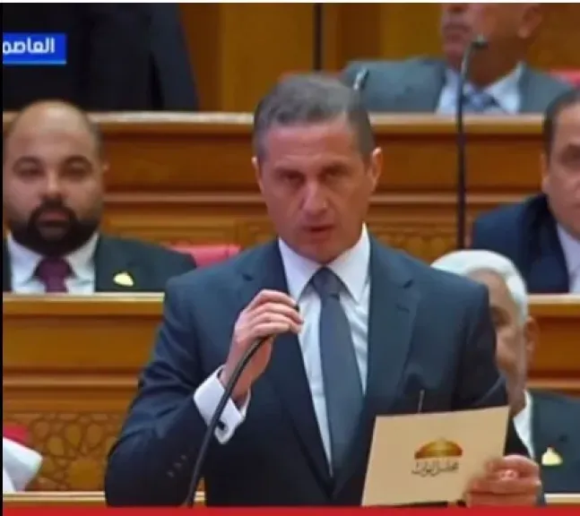 النائب مصطفى أحمد فتحي عمر