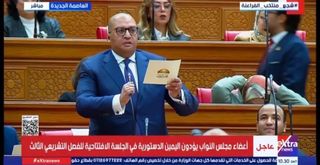 النائب أحمد الشناوي، عضو مجلس النواب