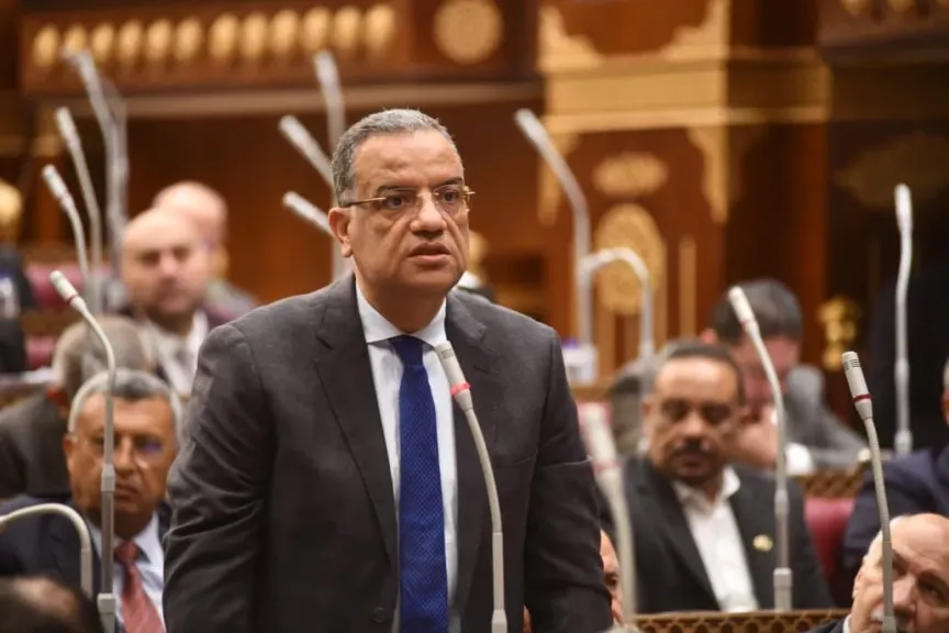 النائب محمود مسلم