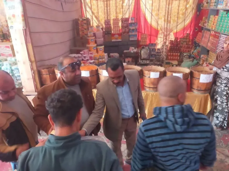 حملات تموينية مكثفة بالمنيا 