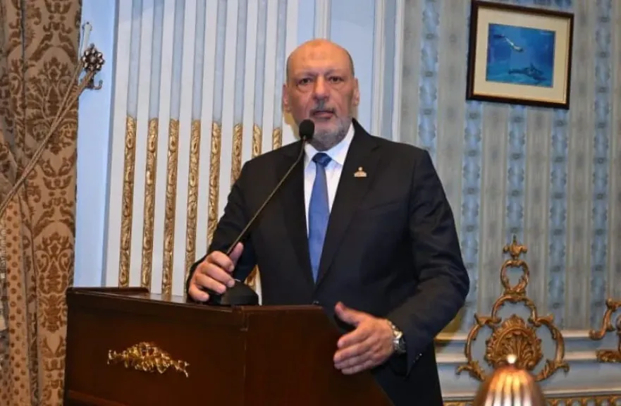 المستشار حسين أبو العطا، عضو مجلس الشيوخ