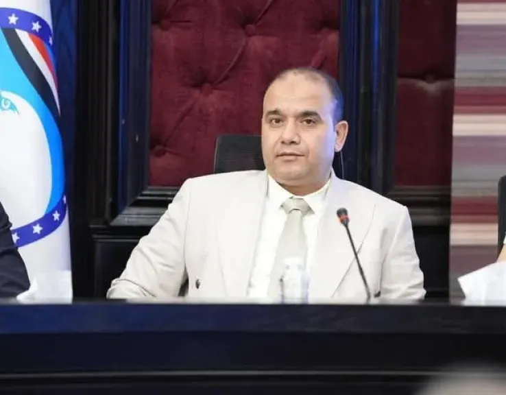 النائب ياسر عرفة عضو مجلس النواب