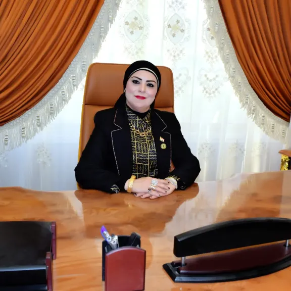 النائبة جيهان شاهين