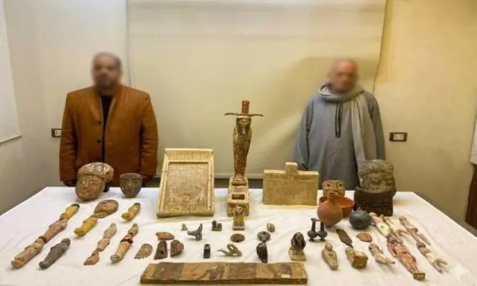  المتهمين والمضبوطات 