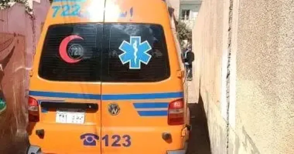 ربة منزل ننهي حياتها بالقفز من الدور الخامس