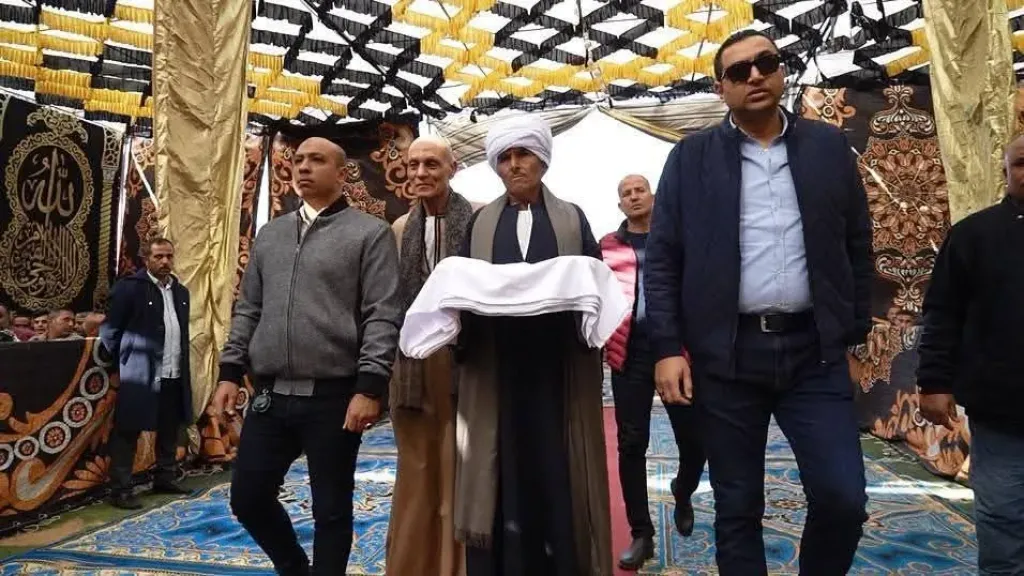 انهاء خصومة ثأرية بين عائلتين بالمنيا