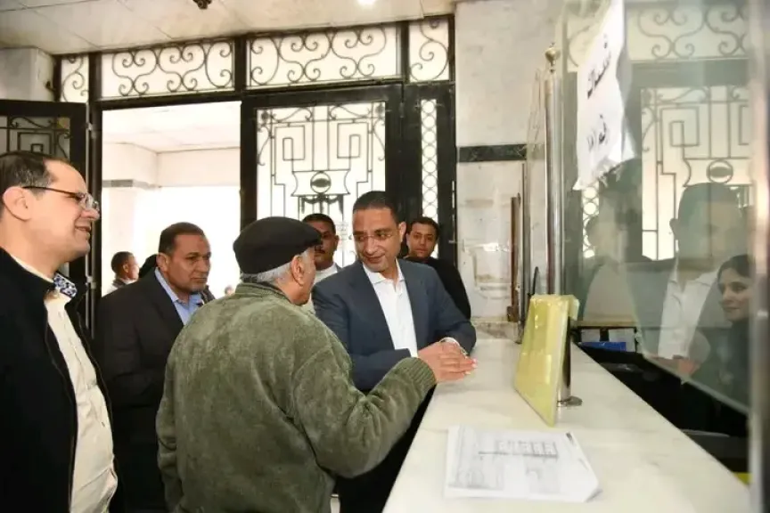 محافظ الفيوم يتفقد المركز التكنولوجي