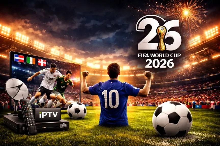 اشتراك IPTV كأس العالم 2026 دليلك لمتابعة الحدث الكروي الأكبر بدون قيود