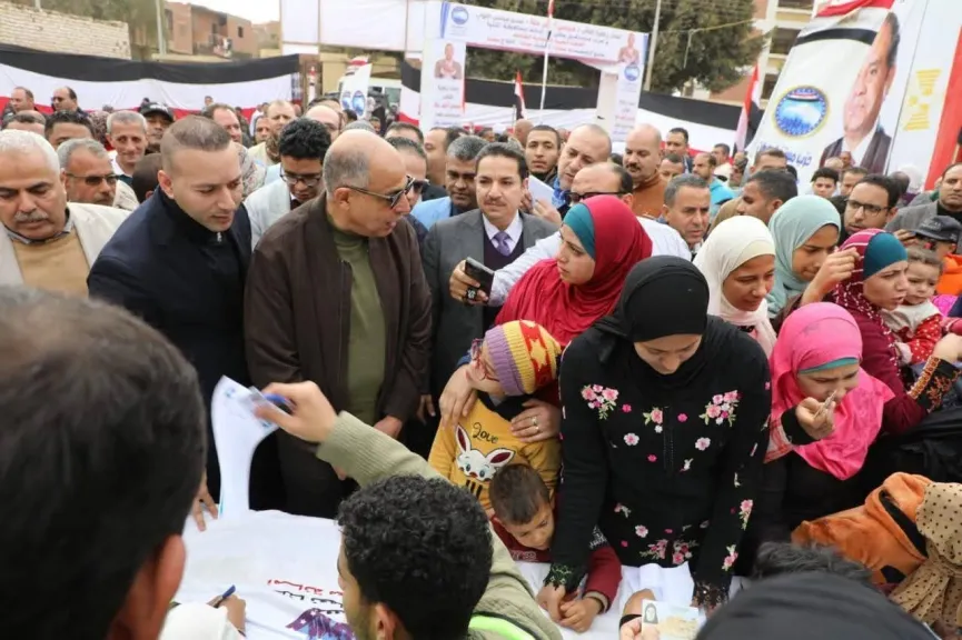 قافلة طبية مجانية لخدمة