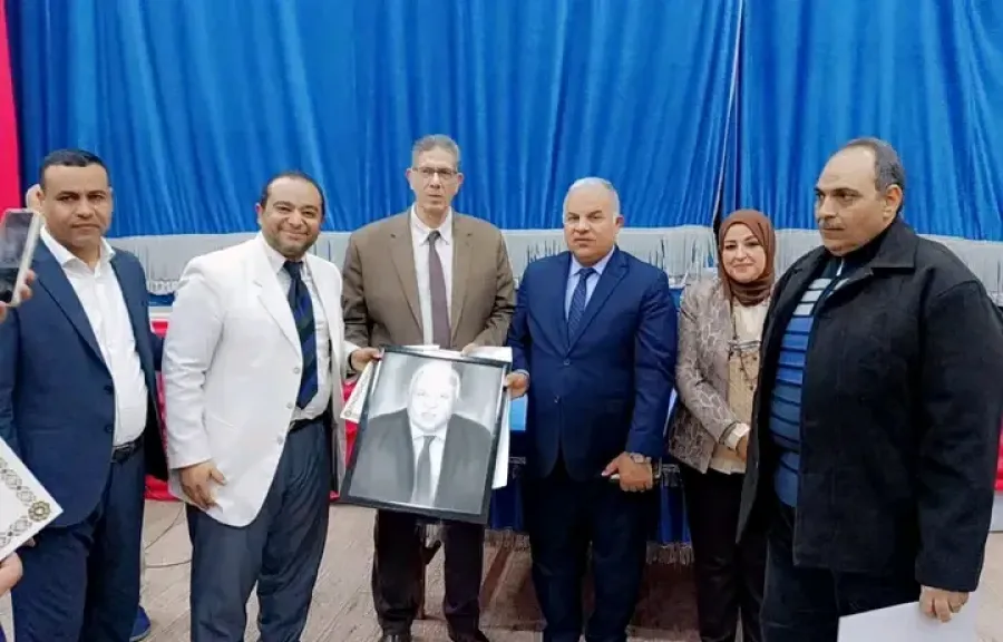 وكيل وزارة تعليم الفيوم د.خالد قبيصي 