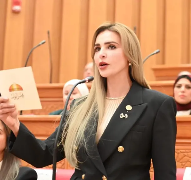 النائبة مروة بوريص