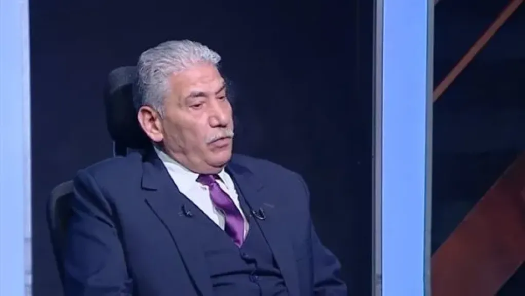  اللواء محمد رضوان شلتوت، وكيل مصلحة السجون الأسبق بوزارة الداخلية