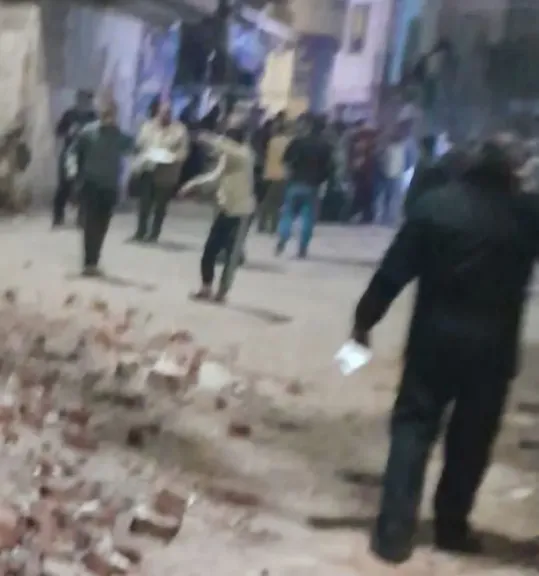 صورة من موقع الحادث