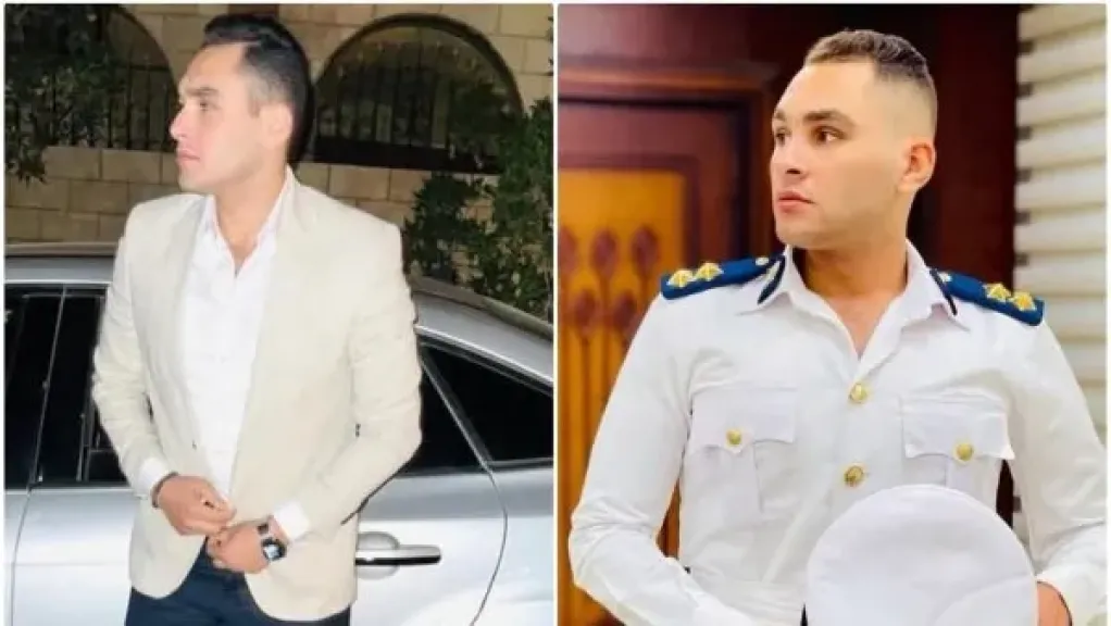 الشهيد النقيب أدهم أيمن
