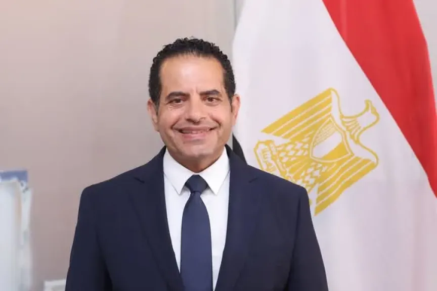 المهندس تامر الحبال، القيادي بحزب مستقبل وطن