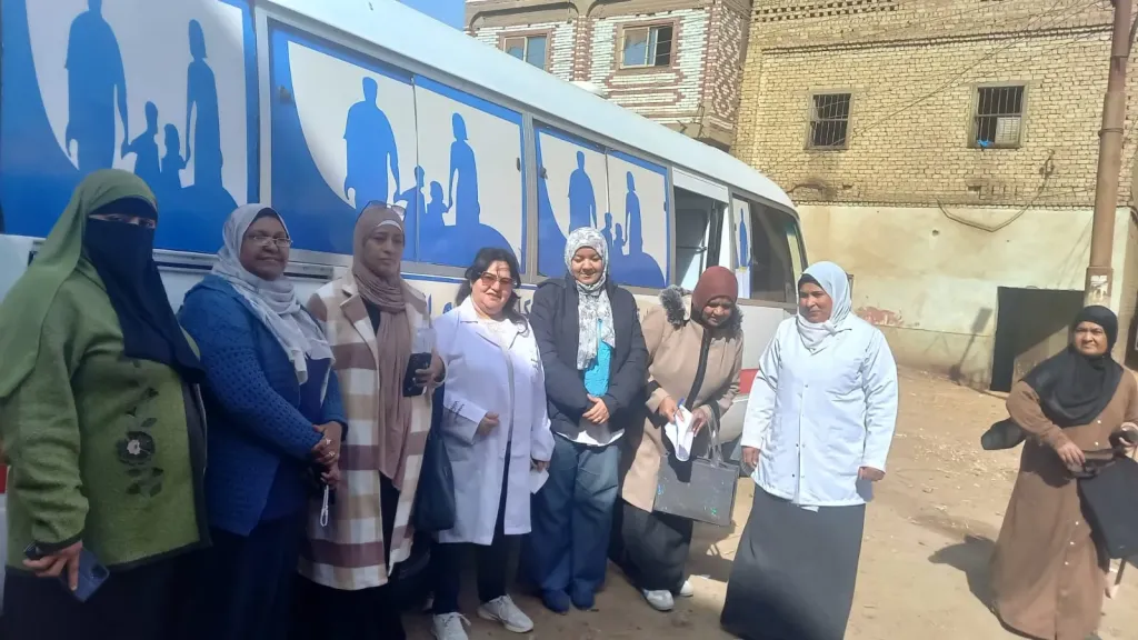 حملة تنظيم الأسرة بقنا