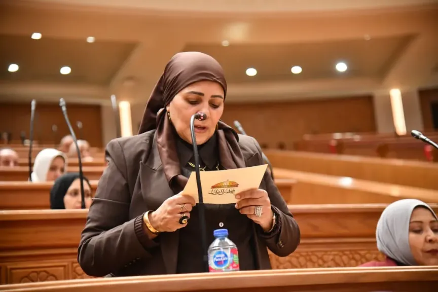 النائبة أميرة زيدان عضو مجلس النواب 