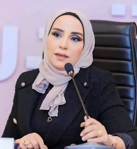النائبة ولاء هرماس رضوان
