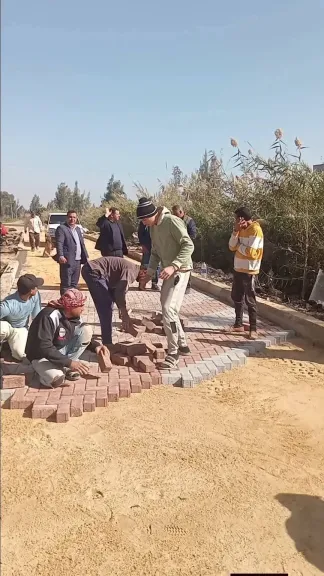جانب من المتابعة 