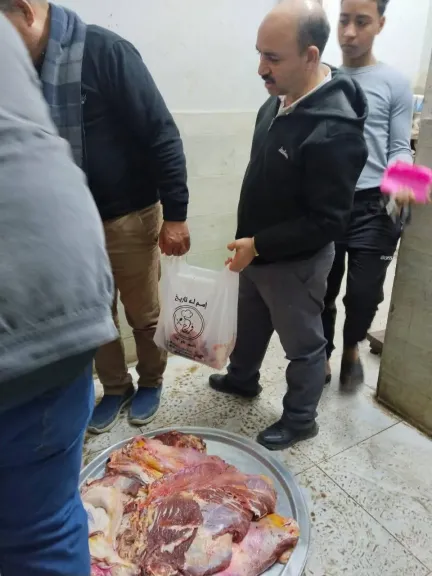 حملات تموينية مكثفة بالمنيا 
