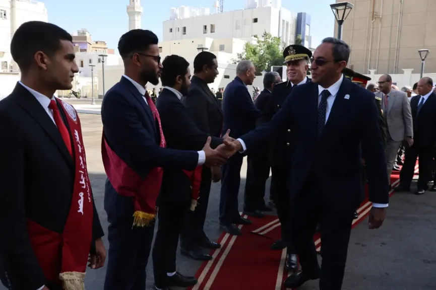 جامعة قنا تشارك إحتفال الشرطة