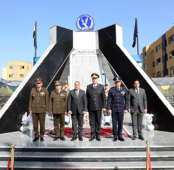محافظ الشرقية مدير الأمن الشرقية 