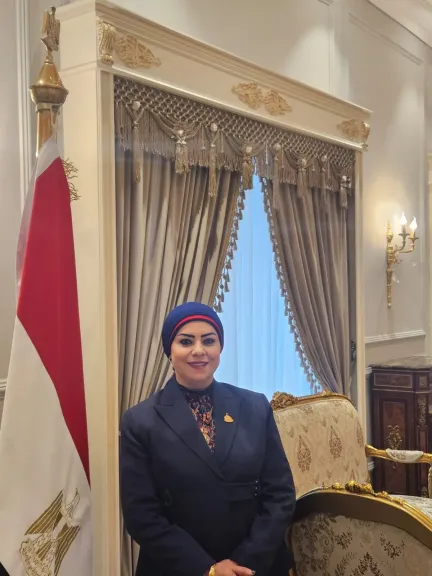 النائبة جيهان شاهين
