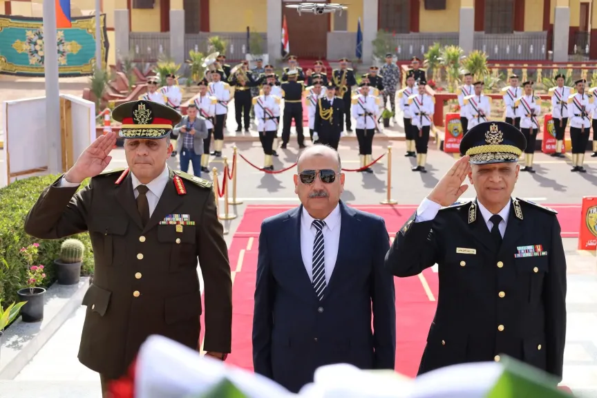 الإحتفال بعيد الشرطة بجنوب سيناء 