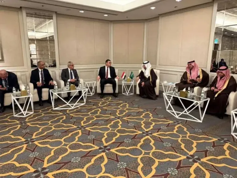 جانب من اللقاء 