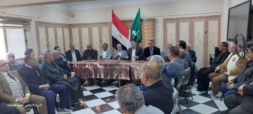 محمد رمضان وكيل أول تعليم الشرقية