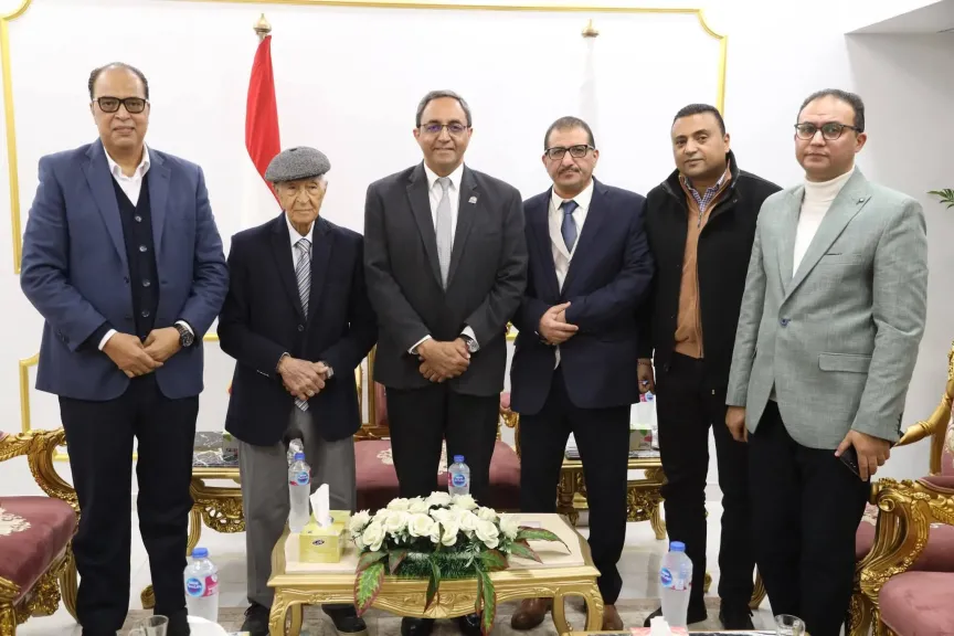 جانب من الاستقبال 
