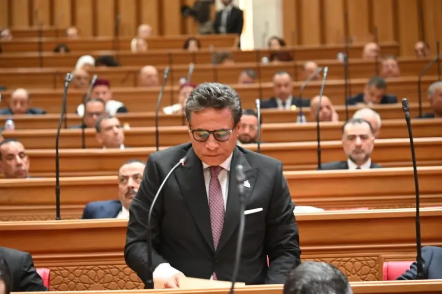المستشار طاهر الخولي، عضو مجلس النواب