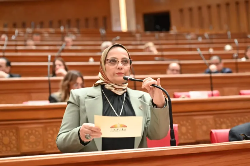 النائبة نجلاء العسيلي