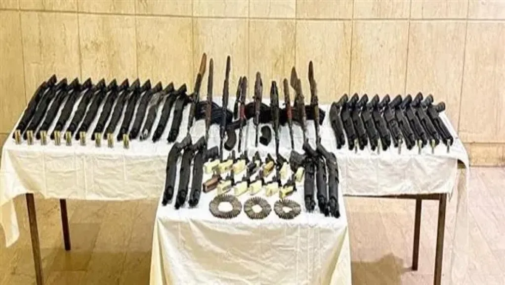 المضبوطات 