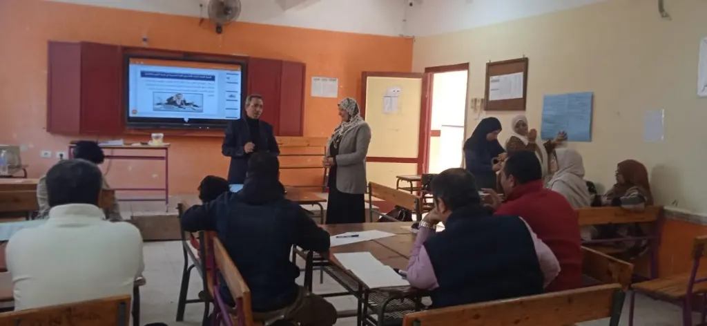 فعاليات التدريب أساسيات القيادة المدرسية