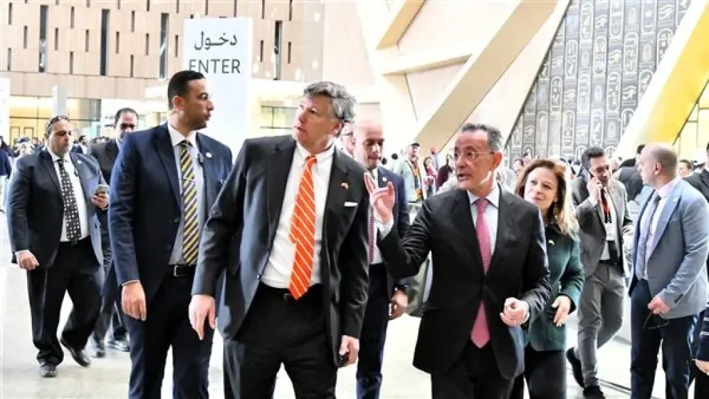 المتحف المصري الكبير 