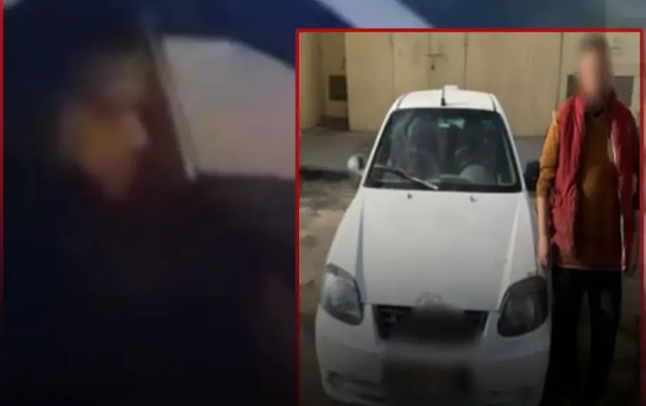  السائق المتهم بالواقعة 