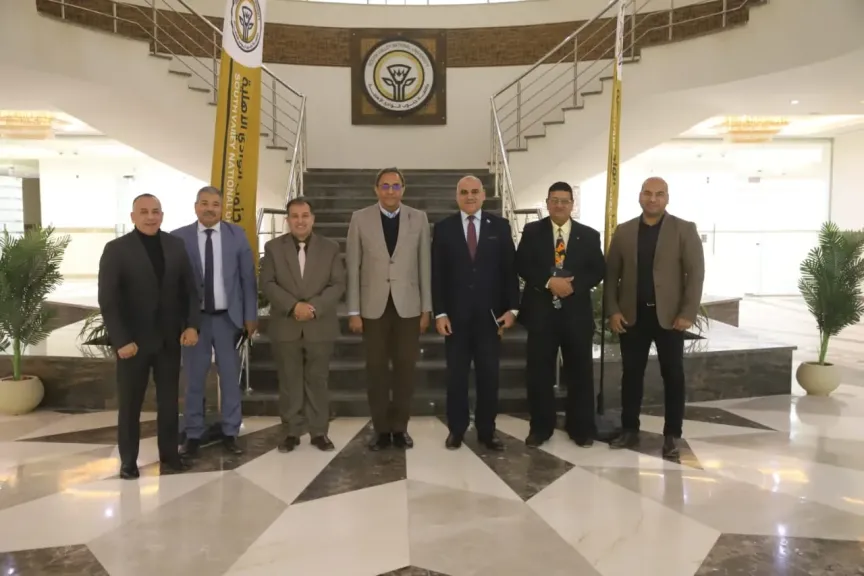 إجتماع مجلس أمناء جامعة جنوب الوادي الأهلية