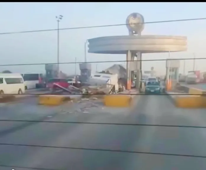 موقع الحادث 