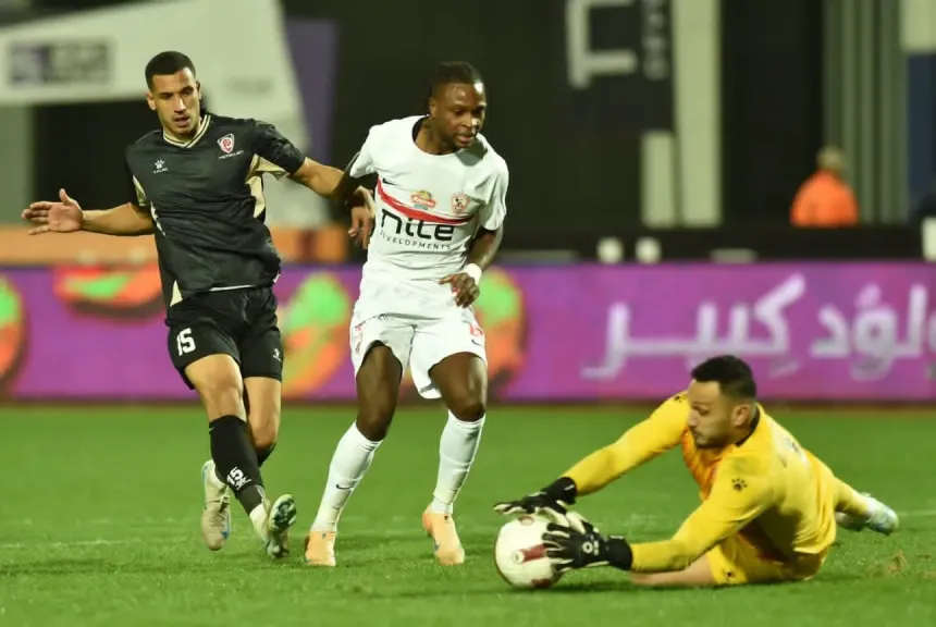 مباراة  الزمالك و بتروجت 