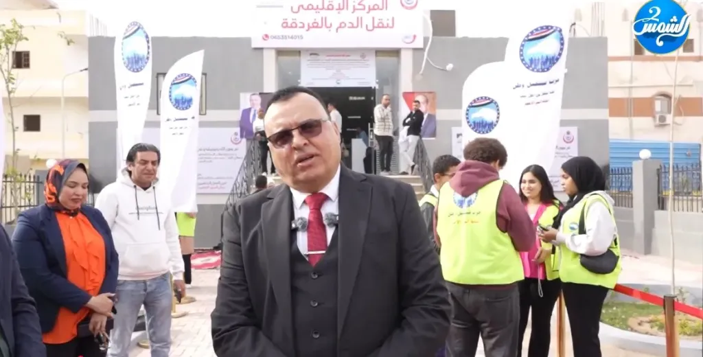 جمال الخضري، أمين العمل الجماهيري بحزب "مستقبل وطن" بمحافظة البحر الأحمر