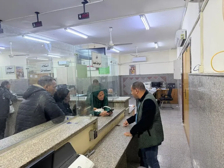 بدأ الفترة المسائية بالمركز التكنولوجي بمجلس مدينة قنا 