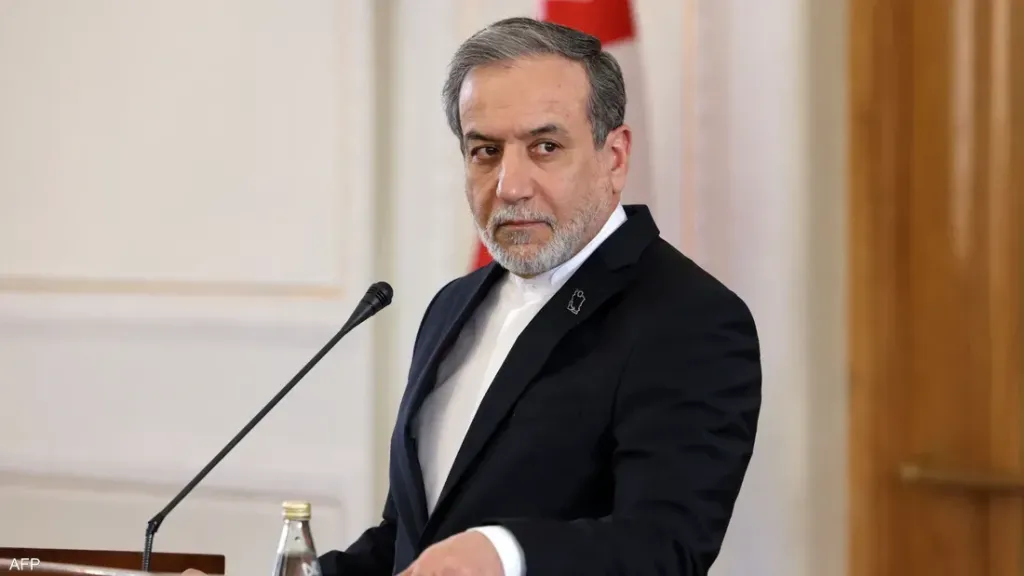 وزير الخارجية الإيراني عباس عراقجي