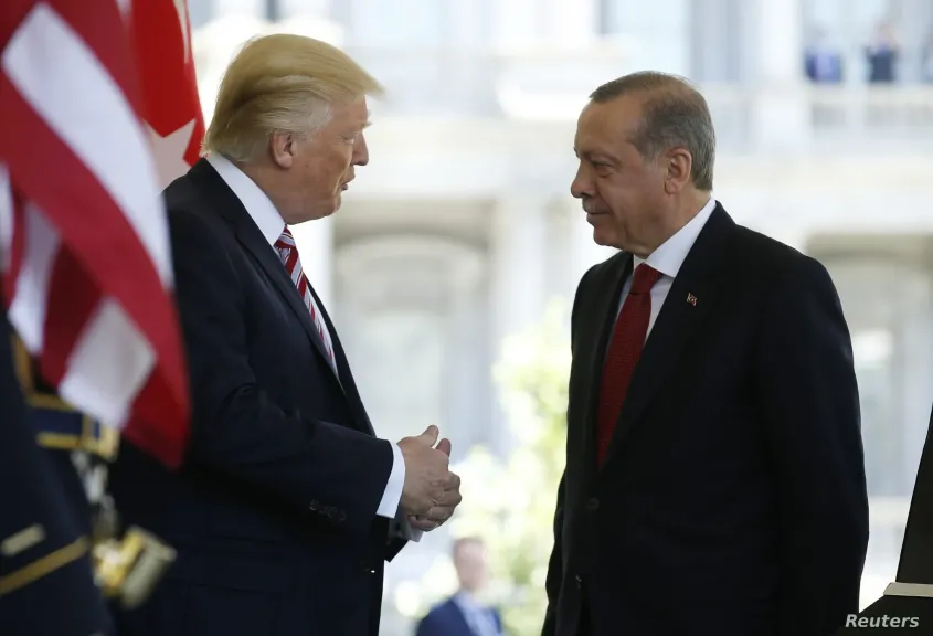 أردوغان وترامب