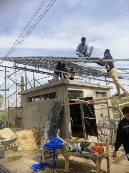 تطوير 3 محطات للري الحقلي بقنا