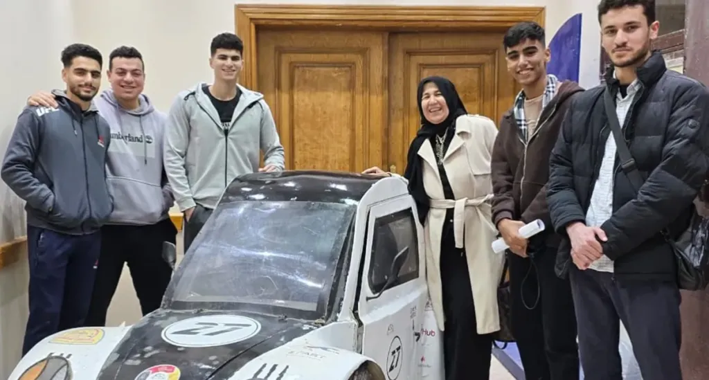 طلاب جامعة الزقازيق 