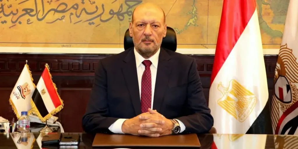 المستشار حسين أبو العطا، عضو مجلس الشيوخ