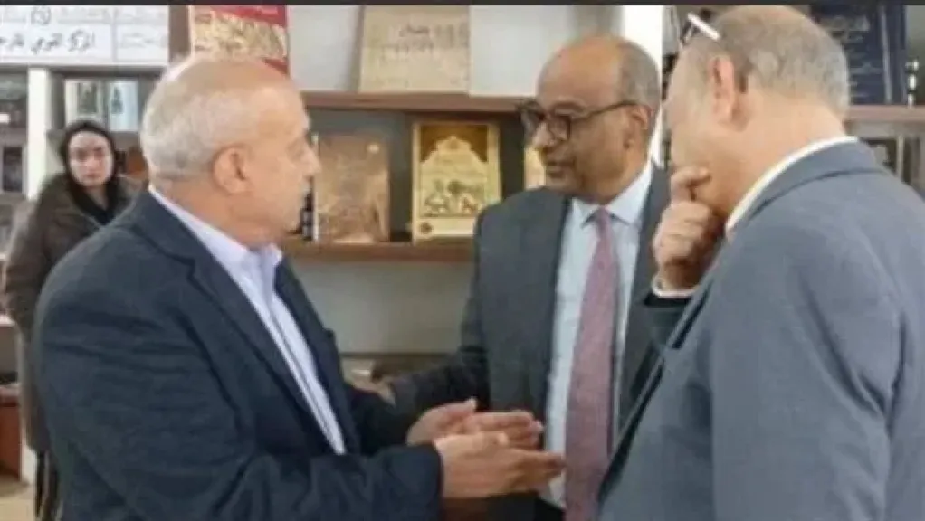 جانب من الجوله التفقدية