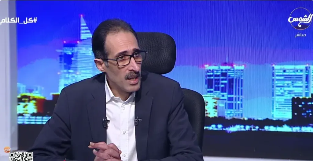 الكاتب الصحفي والإعلامي مجدي الجلاد