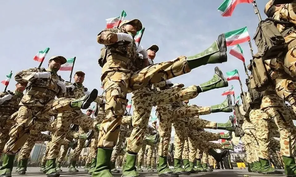 الجيش الإيراني 